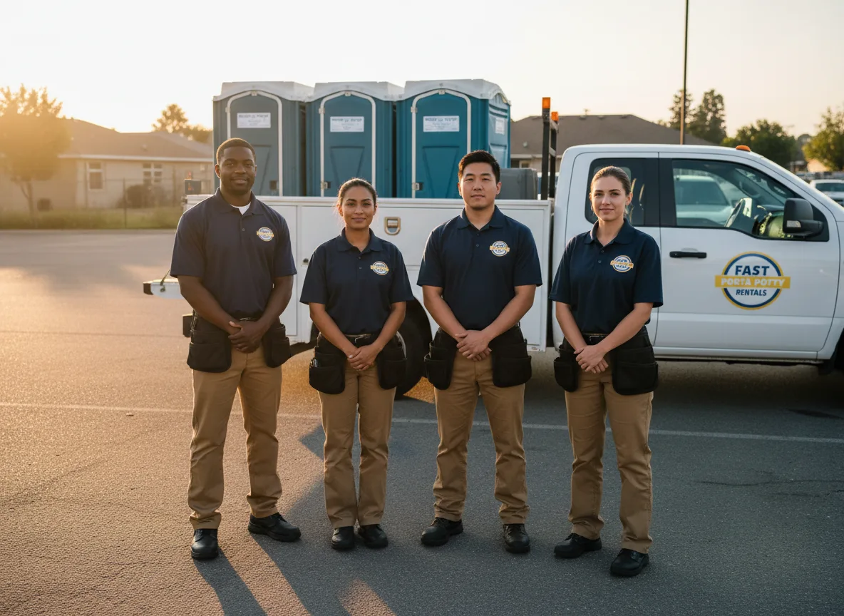 Standard Porta Potty Rentals company in Los Altos, CA